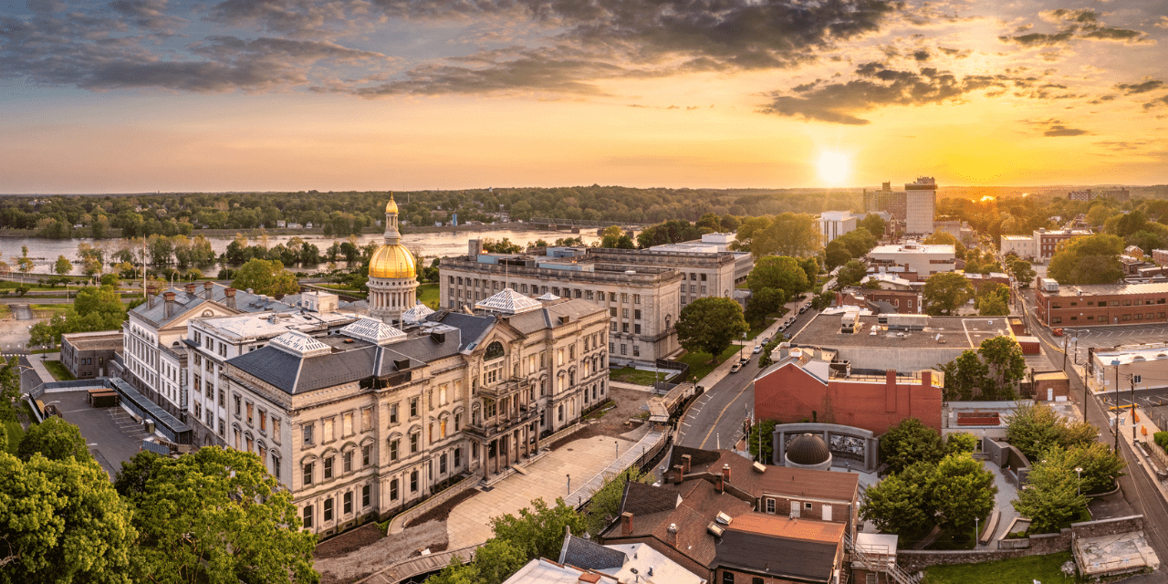 trenton new jersey skyline